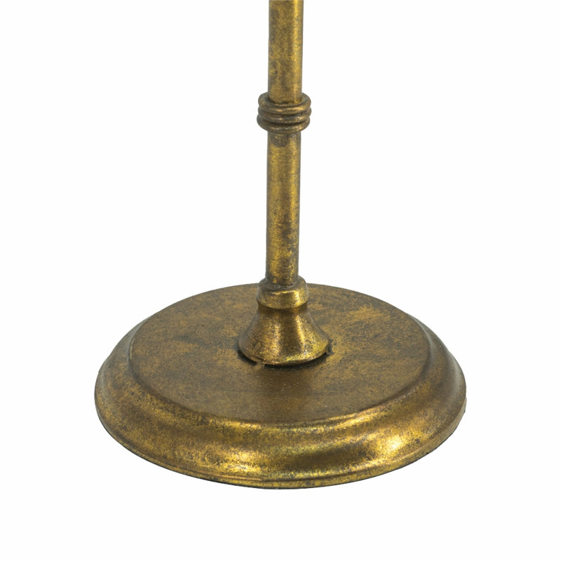 Horloge de table 4,7 x 4,6 x 11,6 po, 6,5 x 5,9 x 15,2 po