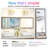 Isbell Metal Rectangle Mirror-1354208382-1354208372