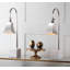 Ensemble de lampes de table arquées 26 po Cassius