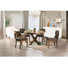 4 - Person Pedestal Dining Set