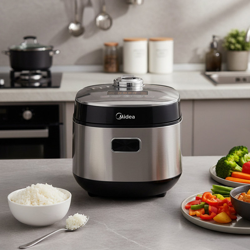 Midea Rice Cooker with 9 Functions