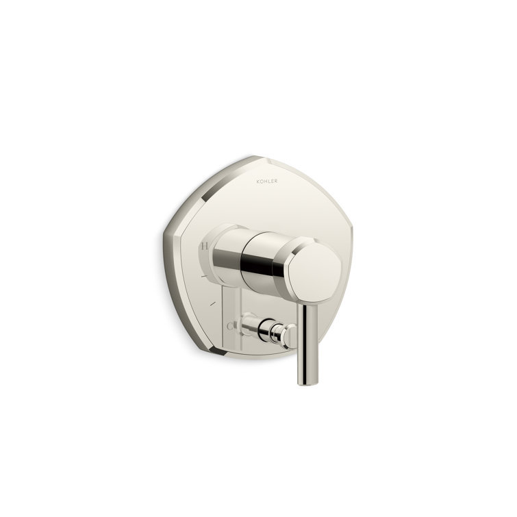 Occasion Rite-Temp Shower Valve Trim With Diverter And Lever Handle