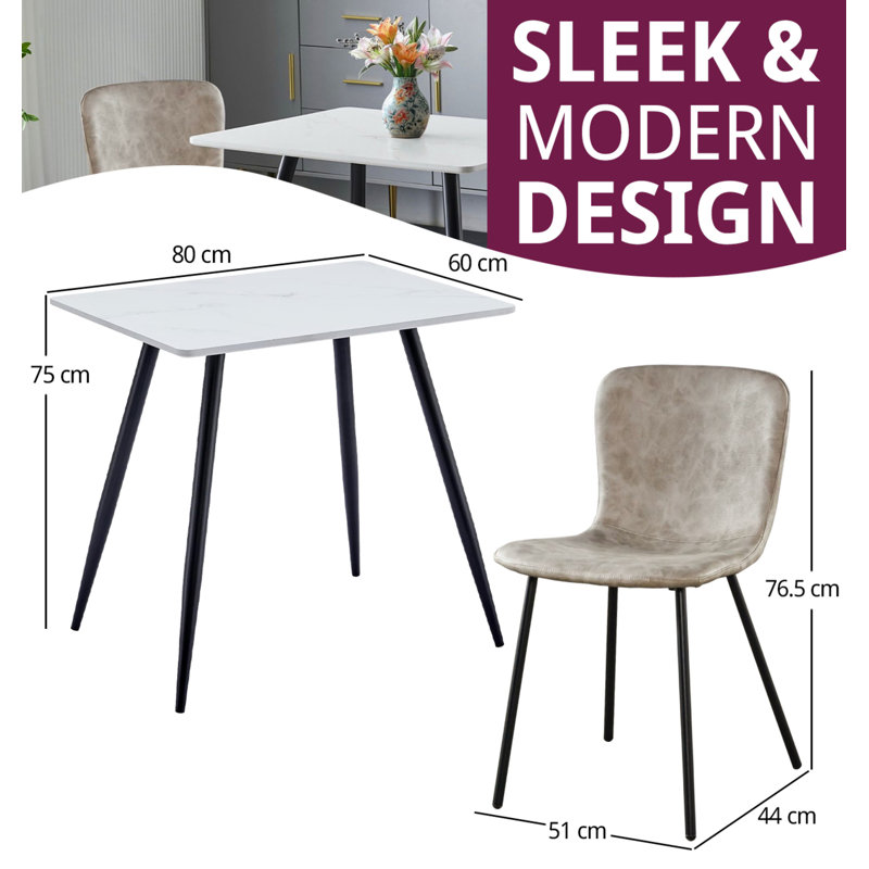 Mose 2 -Person Dining Set