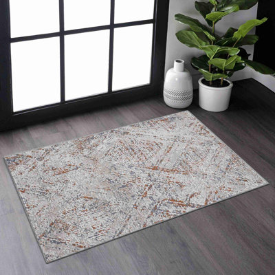 Tapis contemporain 2X3
