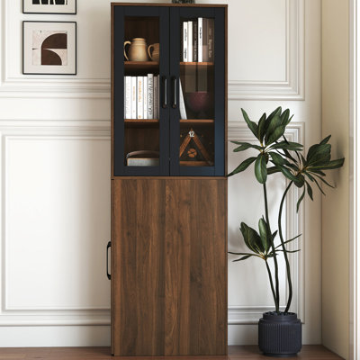 Armoire de rangement autoportante