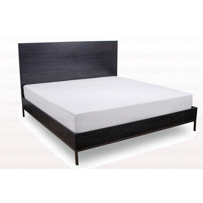 Housse de protection pour matelas en polyester hypoallergénique Smooth Top, Grand lit