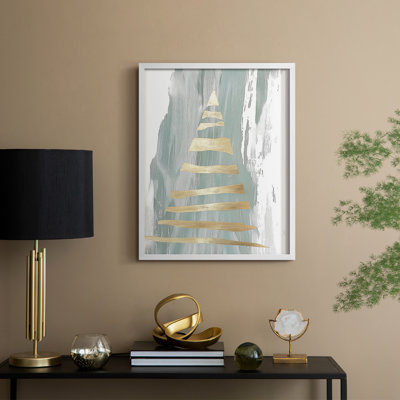 «Christmas Holiday», art encadré Dcccxxi - bois massif