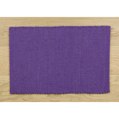 Solid Colour Wool Area Rug