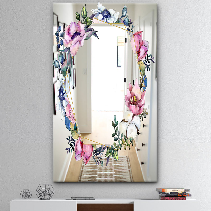 Miroir de salle de bain Efflorescent, H 32 po x l 24 po