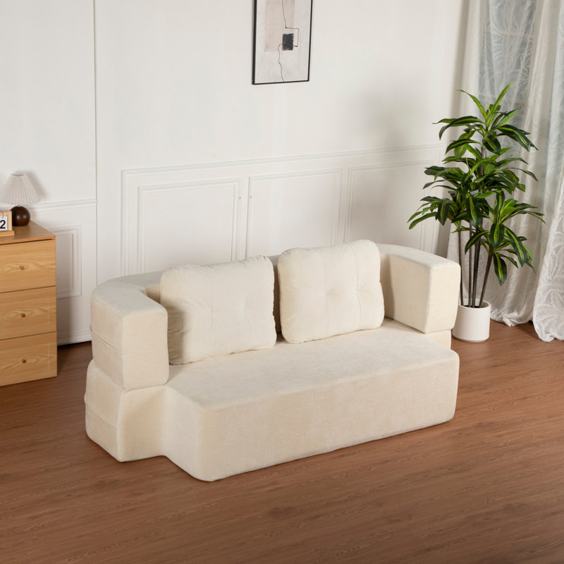 Canapé-lit convertible Cloud, BEIGE