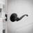 Scroll Lever Passage Door Lever-7224813-73596051