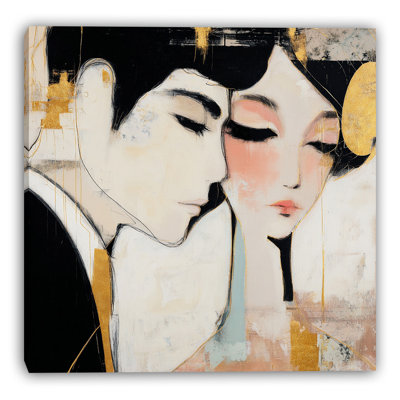 Secret Murmur Wrapped Canvas Wall Art