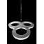 Geometric Pendant Light 3-light Dildy