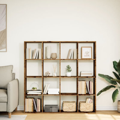 Avayla 137.5cm H x 137.5cm W Book Cabinet Bookcase