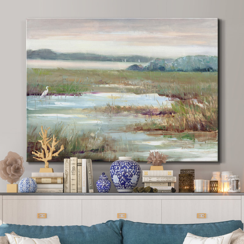 " Early Morning Magic ", 40" H x 30" W x 1" D
