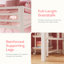 Lit mezzanine Braga par Isabelle & Max-66602909