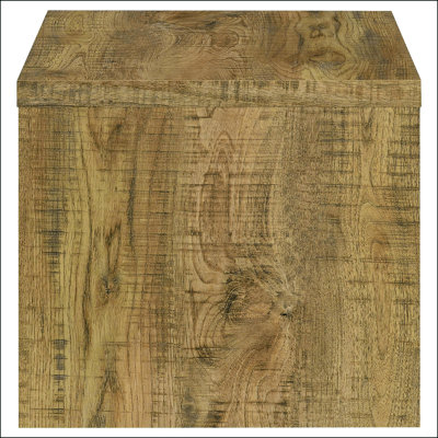 Brianna Mango 3-Piece Rectangular Coffee And End Table Set, Perfect For Modern Living And Space Optimization.