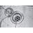 Moore 32.25'' L Double Bowl Stainless Steel Kitchen Sink