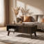 Table basse relevable cannelée de 102 cm (40 po), table centrale de style milieu du siècle, noyer-1622032949