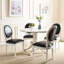 19.8'' H Faux Leather Upholstered Side Chair