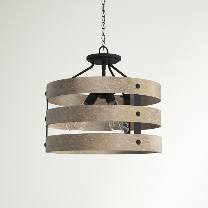 Kingsley 3 - Light Single Pendant, Graphite