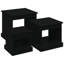 Warkentin Coffee Tables 3 pcs Engineered Wood-337549384