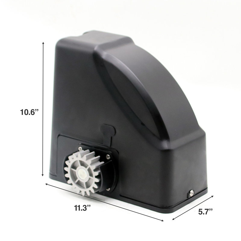 ALEKO Black Plastic Gate Operator