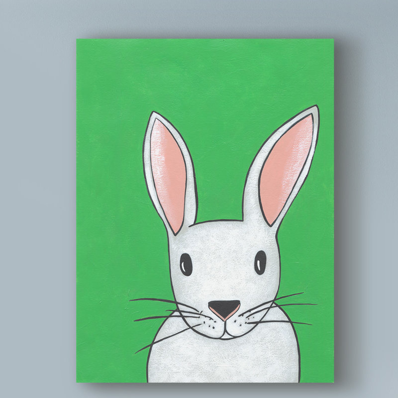 « animal portraits i », art sur toile, H 24 po x l 18 po x P 2 po