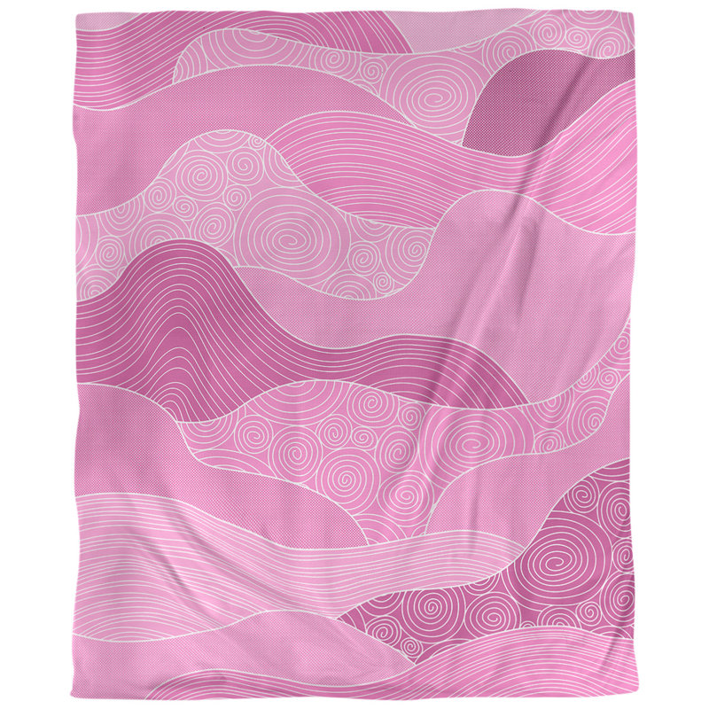 Housse de couette Katelyn Elizabeth, Housse de couette pour très grand lit, Microfibre, Rose