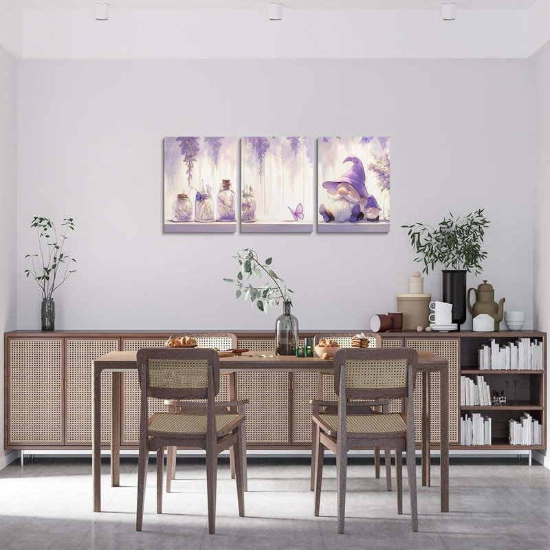 3 Piece Wrapped Canvas Print