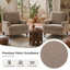 Chaise d'appoint Mid-Century avec coussins-51423351