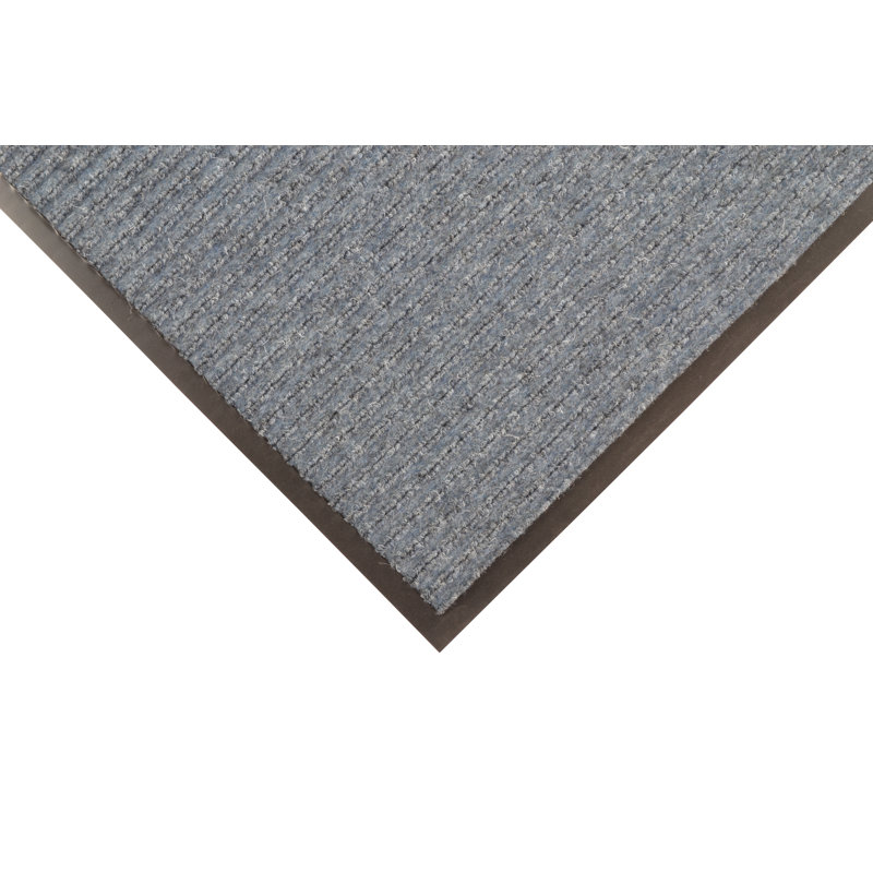 Doormat, Slate Blue, Rectangle 3' x 5'