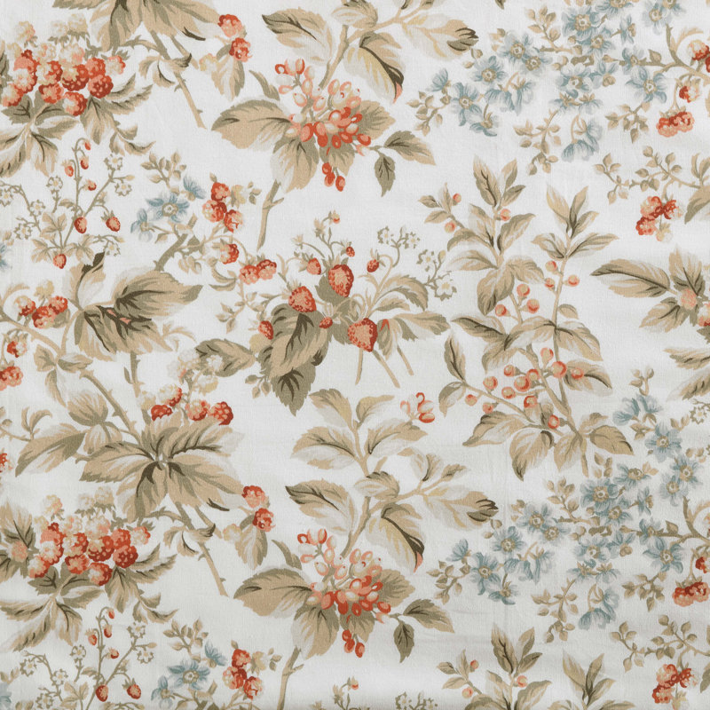 Ensemble d'édredon réversible en coton Laura Ashley, Édredon pour grand lit + 2 taies décoratives, Beige