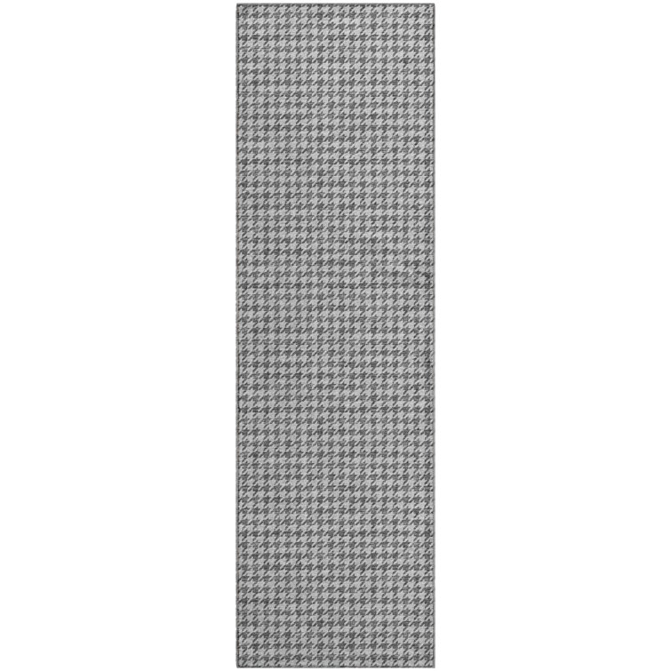 Premium Machine Washable Paullette AMF137 Gray Rug