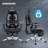 Ergonomic Dual Back Office Chair With 4D Adjustable Armrest And Back Tilt