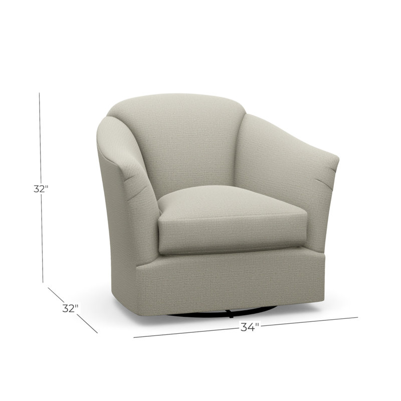Sam Swivel Gilder Chair, Sugar Shack 120501