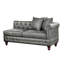 Canapé modulaire contemporain gris ardoise avec 2 x réversible / méridienne et 4 pièces de style traditionnel