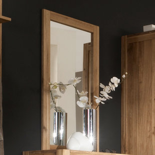 Aquavia Wood Wall Mirror
