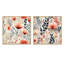 Wisbech - Ensemble de 2 collages carrés floral et botanique-101861122-101861124