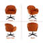 Ahmare Upholstered Swivel Armchair-1655271156-1655271158