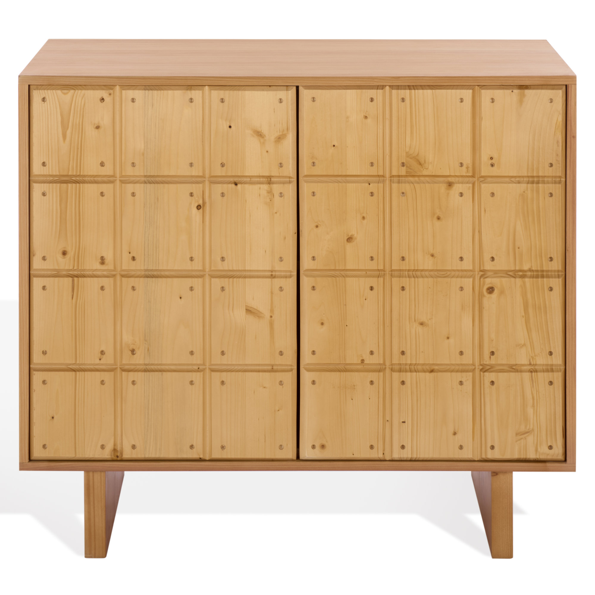 Novelli Wood Chest, Walnut