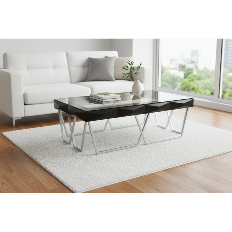 Glass Coffee Table