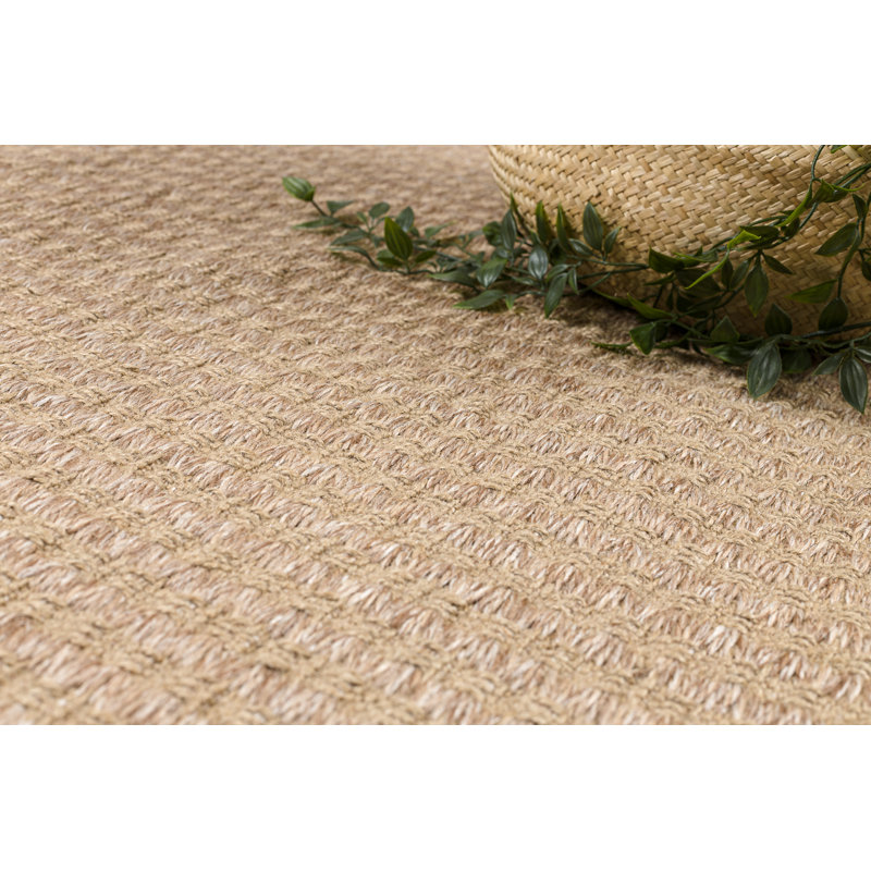 Middlewich Jute / Sisal Flatweave Area Rug, Rectangular 160 x 220cm