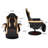 Inbox Zero Reclining Ergonomic Swiveling PC & Racing Game Chair with Footrest-1158462532