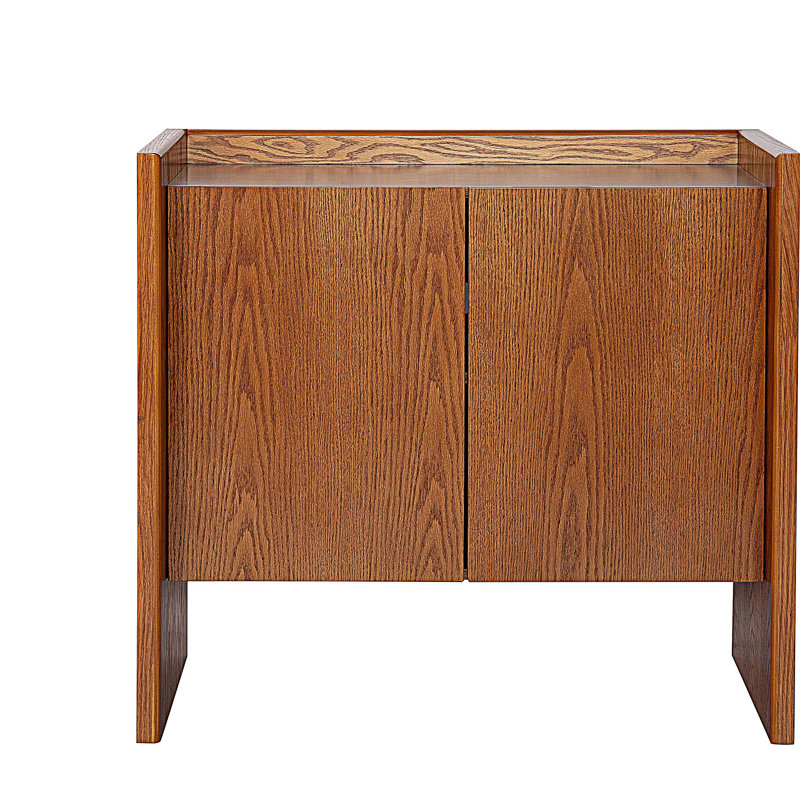 Buffet rustique avec rangement, armoire avec rangement