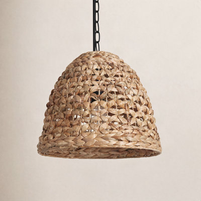 Jax Dimmable Rattan Single Light Pendant