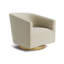 Cooper Upholstered Swivel Barrel Chair-662343247-662343355