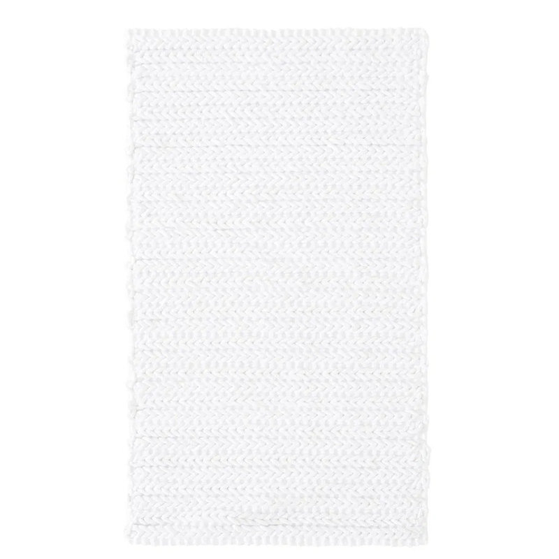 Tapis 100% coton chenille