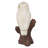28"H Owl on Tree Trunk Garden Statue