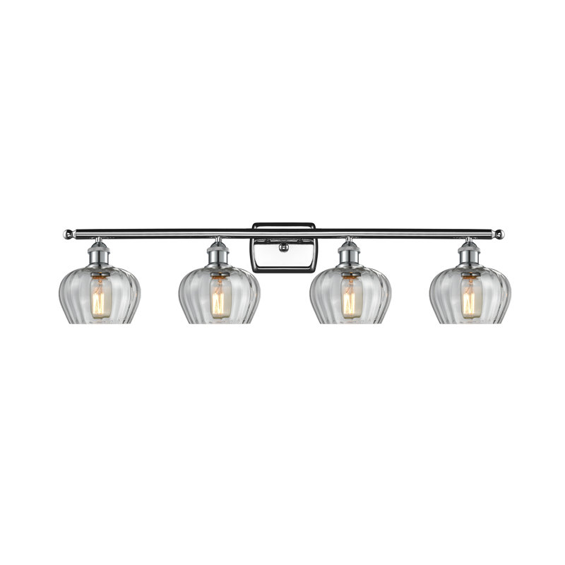 Patrina 4 - Light Dimmable Vanity Light, Polished Chrome